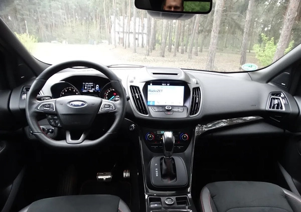 Ford Kuga cena 87900 przebieg: 86300, rok produkcji 2019 z Maszewo małe 154